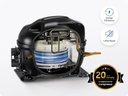 HELADERA SAMSUNG RB45DG6300B1 BLACK 455 LT.