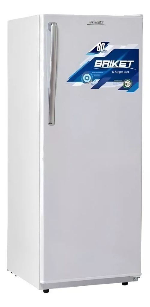 HELADERA BRIKET BK1F 1211 BLANCA HC A1 290 lts