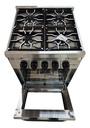Cocina Valigas 52 Cm R/a 4 Hornallas