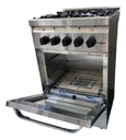 Cocina Valigas 52 Cm R/a 4 Hornallas