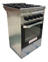 Cocina Valigas 52 Cm R/a 4 Hornallas