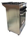 Cocina Valigas 52 Cm R/a 4 Hornallas