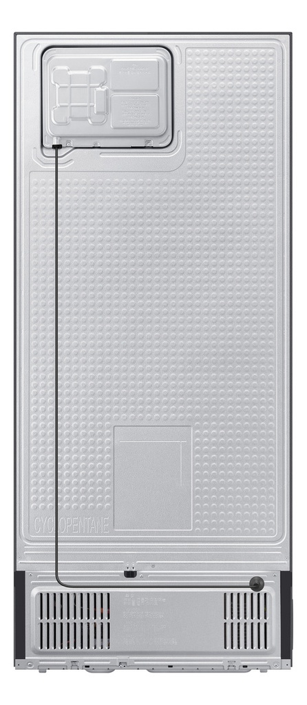 Heladera Samsung Rb45 Inverter 455lts Clase A++ Bottom Black