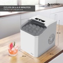 Maquina De Hielo Suono 1.3 L Hog0206 110w