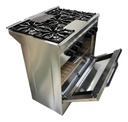 COCINA VALIGAS 80CM R/A 5 HORNALLAS