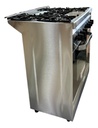 COCINA VALIGAS 80CM R/A 5 HORNALLAS
