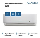 Aire Acondicionado Split Alaska As26wccs 2700watts F/c