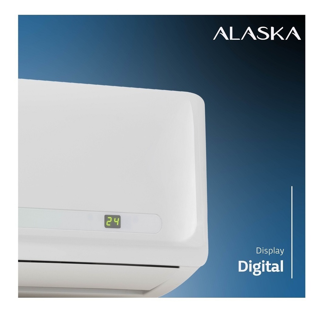 Aire Acondicionado Split Alaska As26wccs 2700watts F/c
