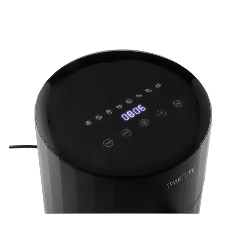FREIDORA DE AIRE SMART LIFE SL-AF0050DB DIGITAL 5 LTS