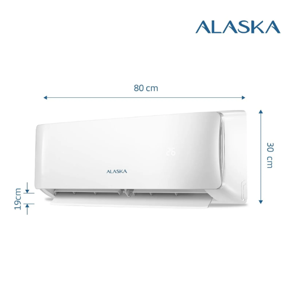 AIRE ACONDICIONADO ALASKA 3450W F/C AS35WCCS