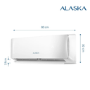 AIRE ACONDICIONADO ALASKA 3450W F/C AS35WCCS
