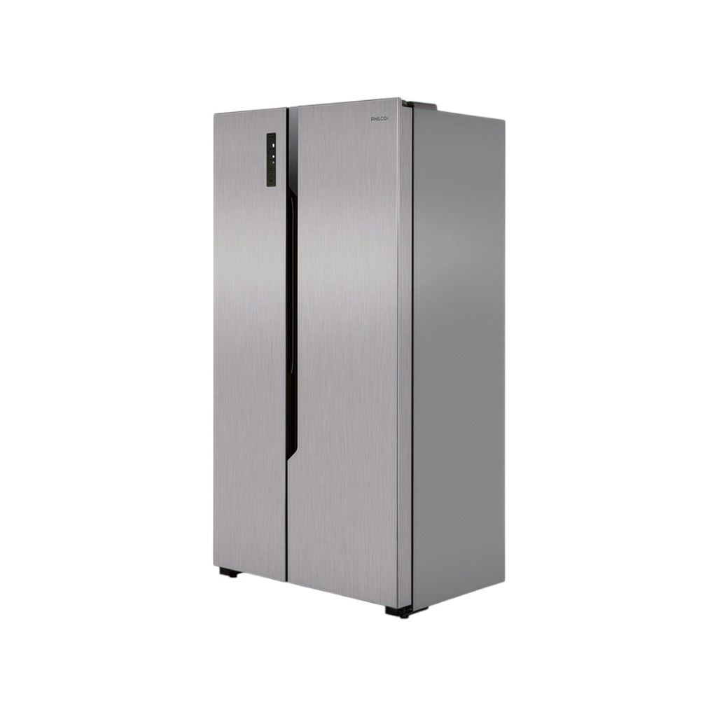 HELADERA SBS PHILCO PHSB555XT 555L INOXIDABLE