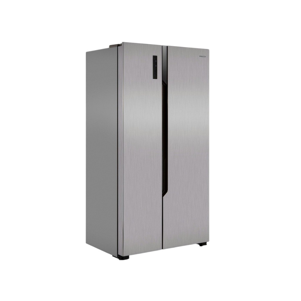 HELADERA SBS PHILCO PHSB555XT 555L INOXIDABLE