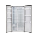 HELADERA SBS PHILCO PHSB555XT 555L INOXIDABLE