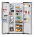 Heladera No Frost Philco Phsb555xt Sbs 555l Inoxidable