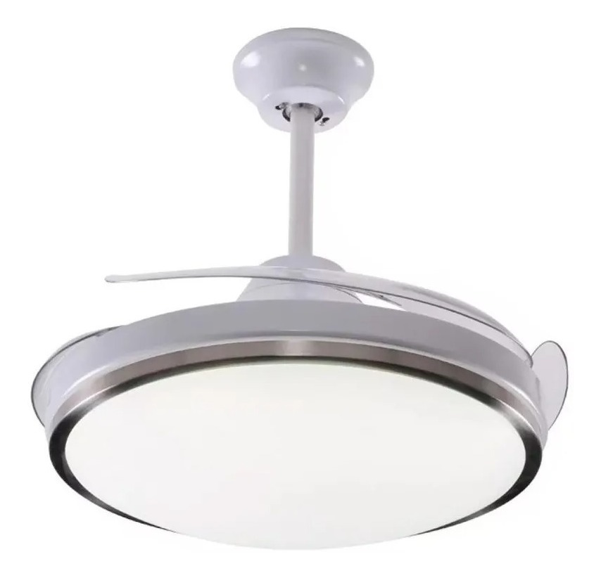 Ventilador De Techo Peabody Pe-vtra42b Con Luz