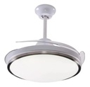 Ventilador De Techo Peabody Pe-vtra42b Con Luz