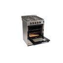 COCINA FLORENCIA FLOR5818 SEMI INDUSTRIAL ACERO INOX
