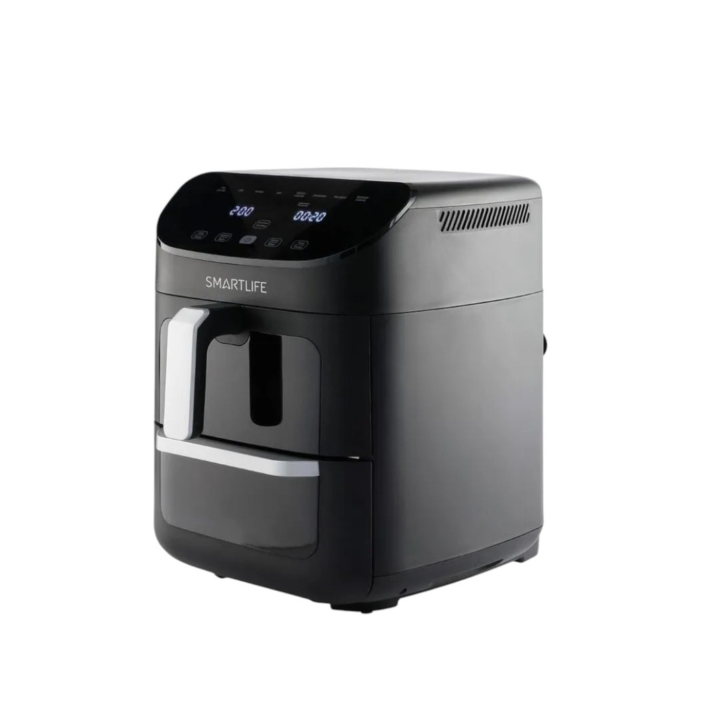 FREIDORA DE AIRE SMART LIFE SL-AFTO0110DB DIGITAL 11 LTS