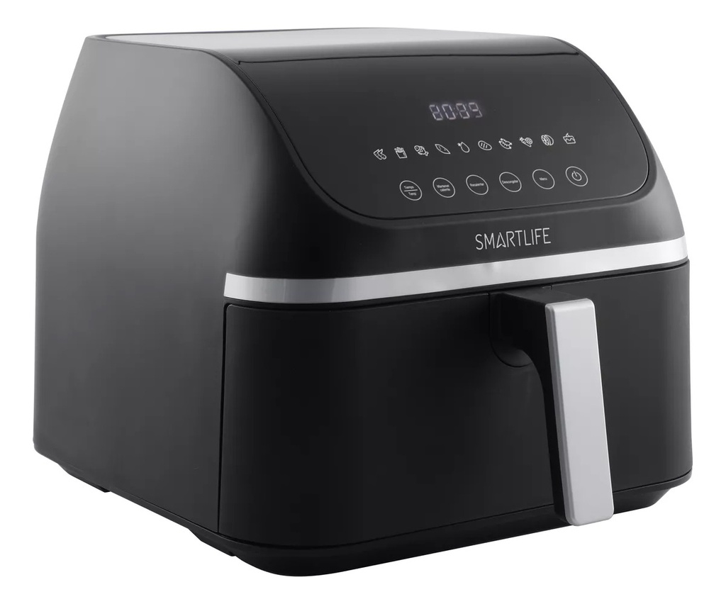 Freidora De Aire Digital Smartlife 8.5 Lts Sl-af0085db Negro