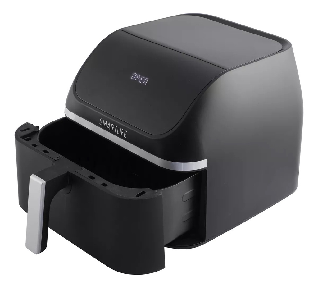Freidora De Aire Digital Smartlife 8.5 Lts Sl-af0085db Negro