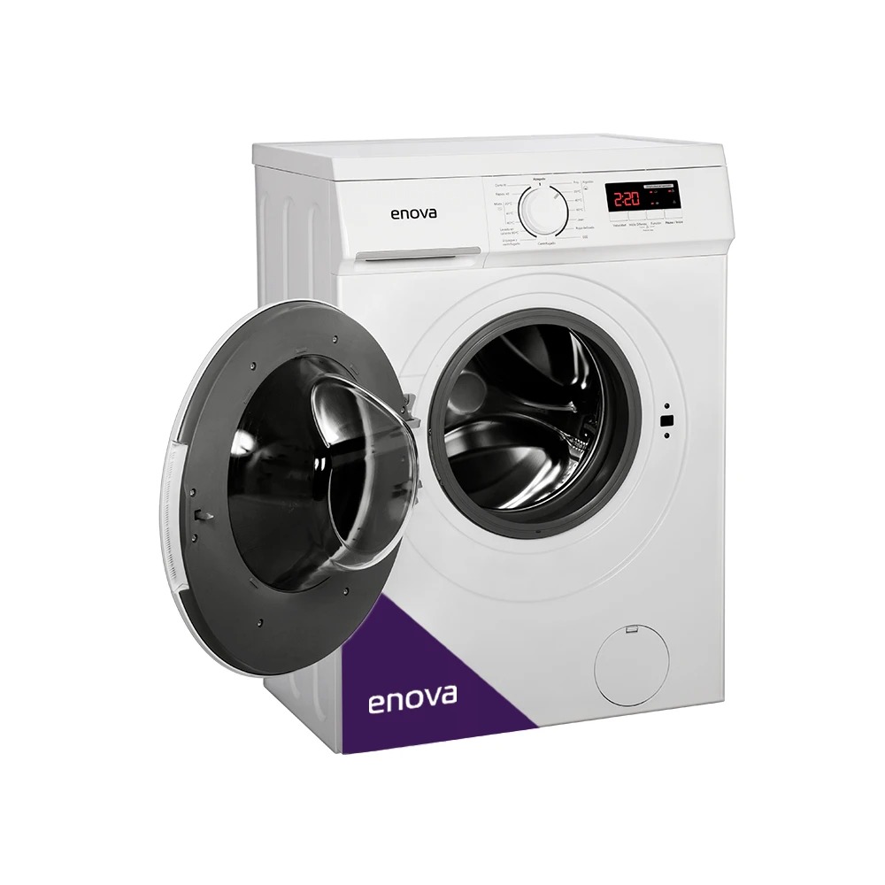 LAVARROPA ENOVA EWMF/7 CARGA FRONTAL 7 KG