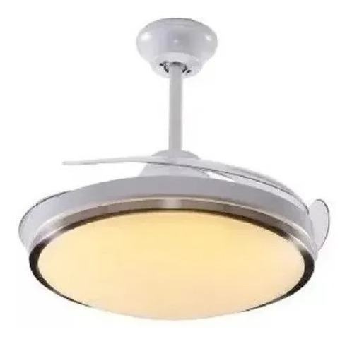 Ventilador De Techo Peabody Pe-vtra42b Con Luz