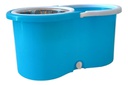Mopa Lampazo Escurridor Magic Mop C/balde Centrifugado Celes