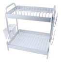 Escurreplatos De Aluminio Vonne Cesi-2nal Dos Niveles