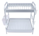 Escurreplatos De Aluminio Vonne Cesi-2nal Dos Niveles