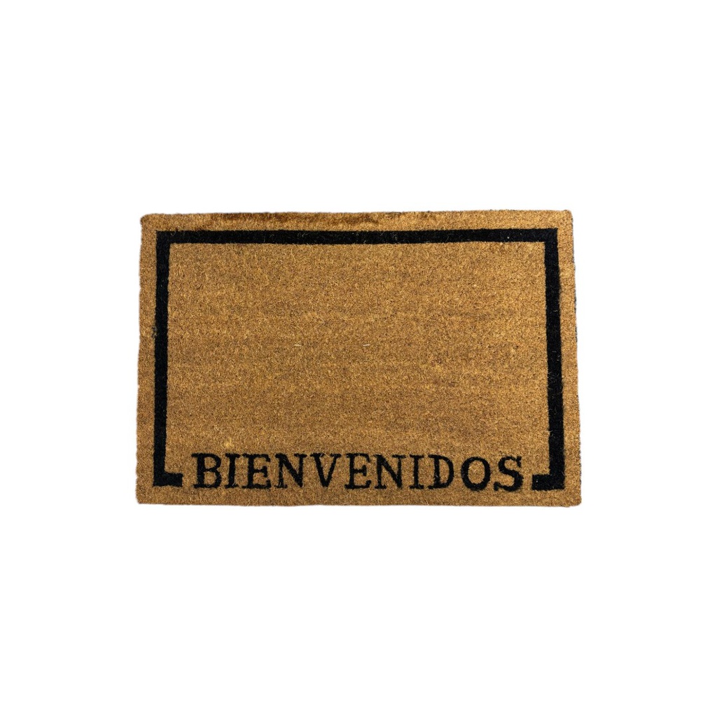 ALFOMBRA WELCOME FELPUDA COCO 40X60