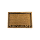 ALFOMBRA WELCOME FELPUDA COCO 40X60
