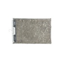 ALFOMBRA DE BAÑO SHAGY BUCLE LISA 60X40 CM COLOR