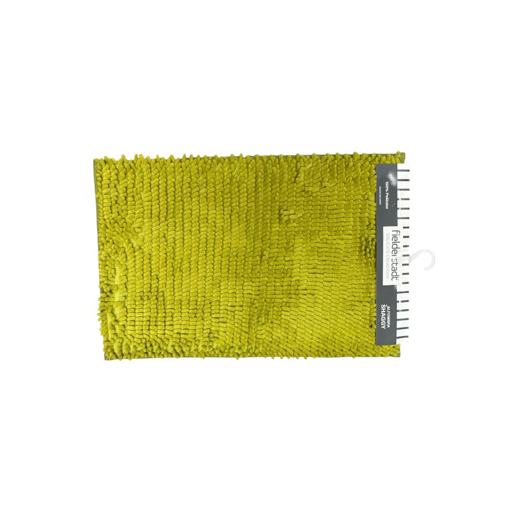 ALFOMBRA DE BAÑO SHAGY BUCLE LISA 60X40 CM COLOR