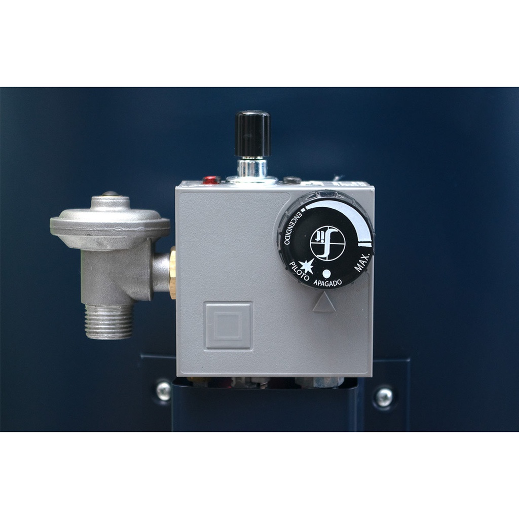 TERMOTANQUE A GAS ESKABE H800 AZUL ACQUAPIU HYBRID4 800L