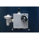 TERMOTANQUE A GAS ESKABE H800 AZUL ACQUAPIU HYBRID4 800L
