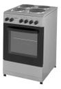 Cocina Eléctrica Philco Phch060p 4 Hornallas 60 Cm Plateado