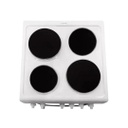 COCINA ELECTRICA PHILCO PHCH060B 60CM BLANCA