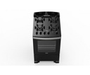 COCINA MULTIGAS ATMA CCM056N 56 CM NEGRA