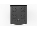 COCINA MULTIGAS ATMA CCM056N 56 CM NEGRA