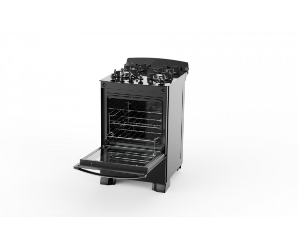 COCINA MULTIGAS ATMA CCM056N 56 CM NEGRA