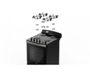 COCINA MULTIGAS ATMA CCM056N 56 CM NEGRA