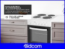 Cocina Electrica Philco Phch060b 60cm Blanca