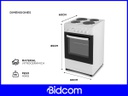 Cocina Electrica Philco Phch060b 60cm Blanca