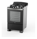 Cocina Multigas Atma Ccm056n 56 Cm Negra
