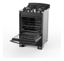 Cocina Multigas Atma Ccm056n 56 Cm Negra