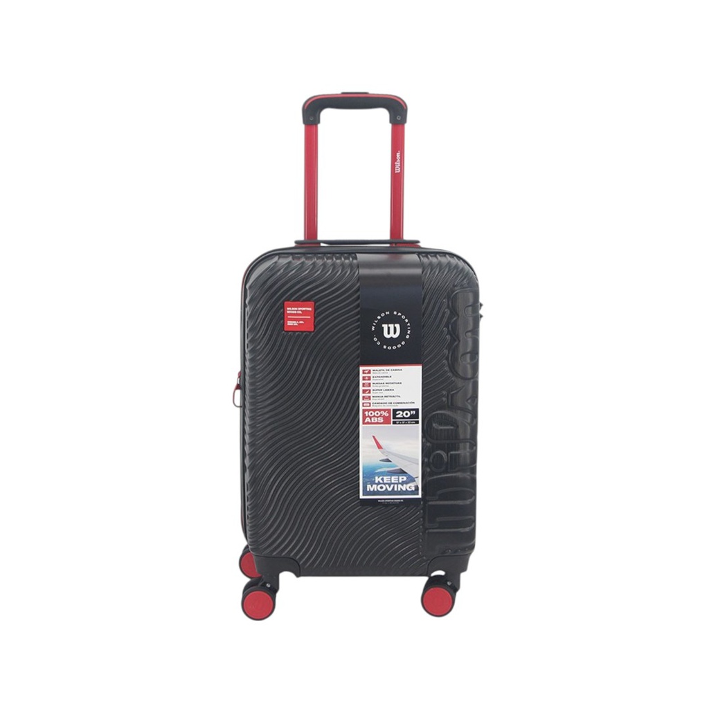 VALIJA WILSON 65.1749N20 20" ABS NEGRA