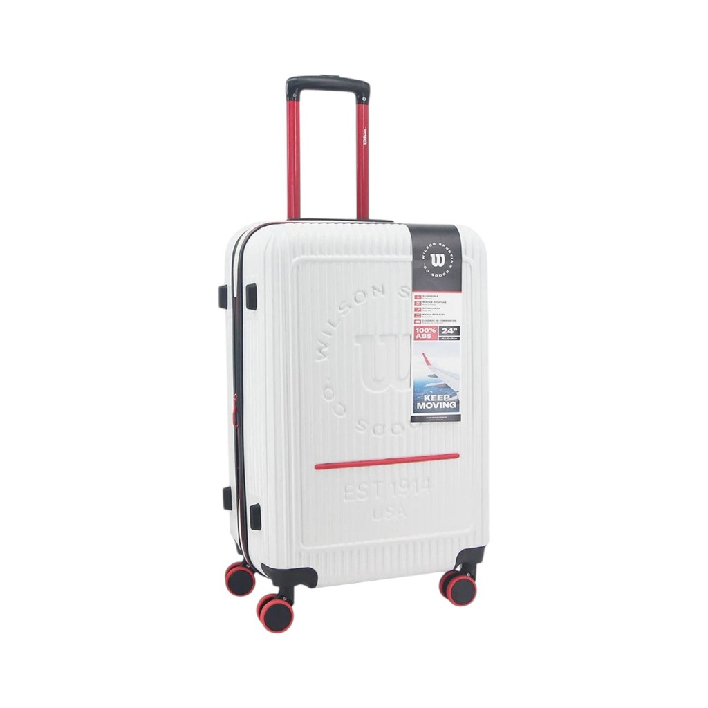 VALIJA WILSON 20" 67.1748W20 ABS BLANCO