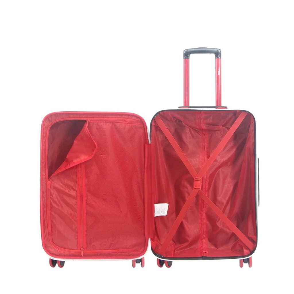 VALIJA WILSON 20" 67.1748W20 ABS BLANCO