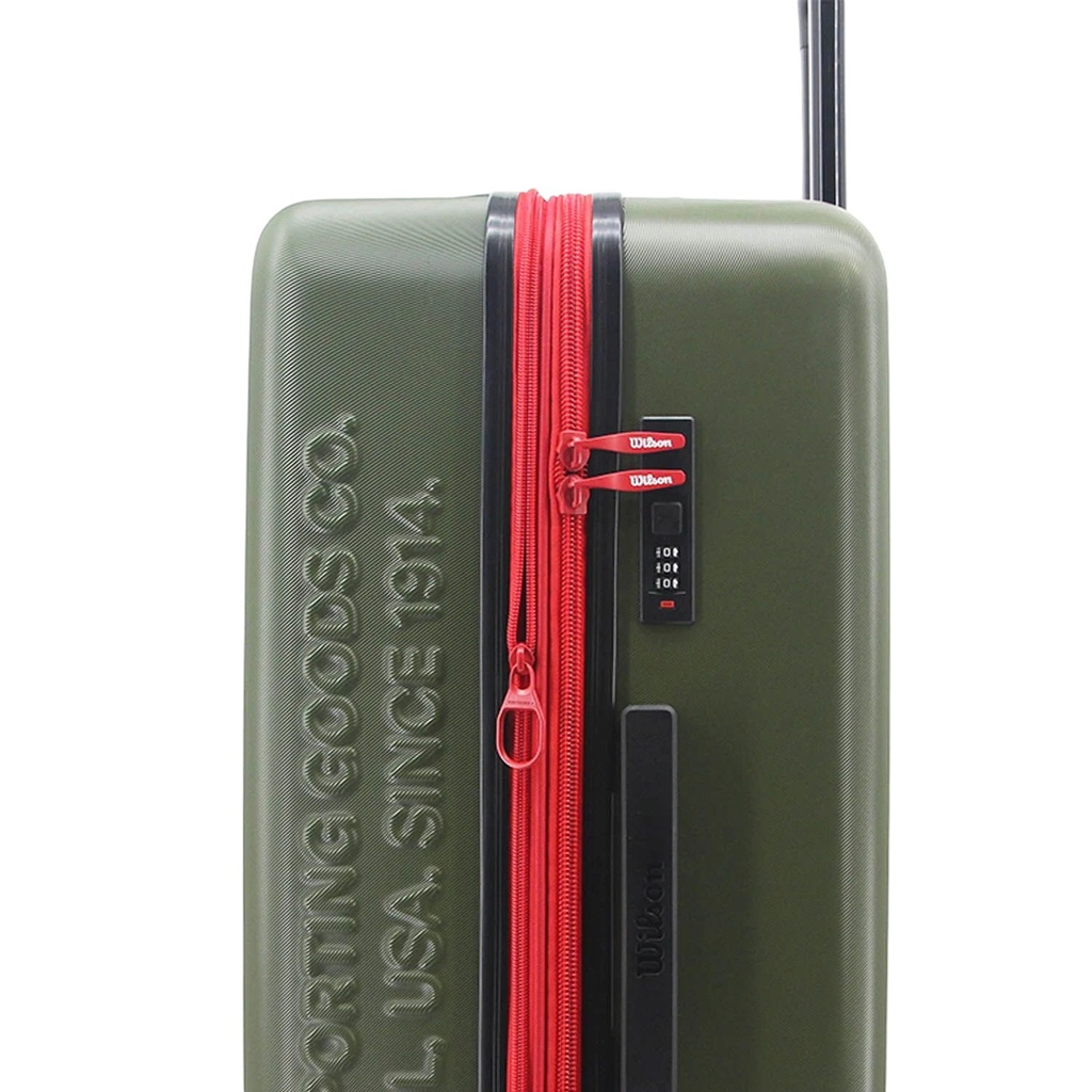VALIJA WILSON 65.1742V3 20" ABS VERDE